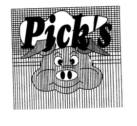 PICK'S logo