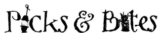 PICKS & BITES logo