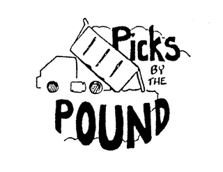 PICKS BY THE POUND logo