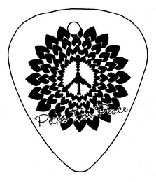 PICKS FOR PEACE logo