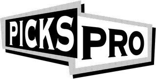 PICKS PRO logo