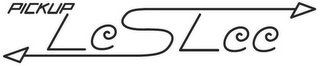 PICKUP LESLEE logo