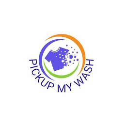 PICKUP MY WASH logo