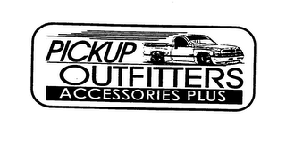 PICKUP OUTFITTERS ACCESSORIES PLUS logo