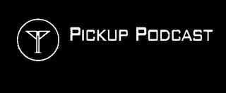 PICKUP PODCAST logo