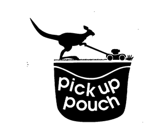 PICKUP POUCH logo