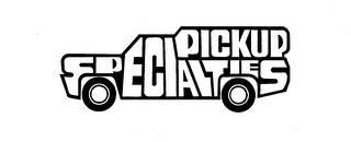 PICKUP SPECIALTIES logo