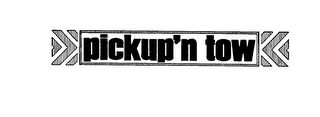 PICKUP'N TOW logo