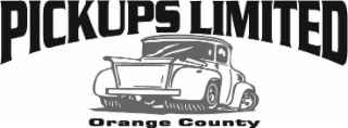 PICKUPS LIMITED ORANGE COUNTY logo
