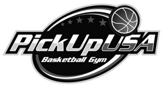 PICKUPUSA BASKETBALL GYM logo