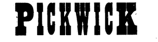 PICKWICK logo