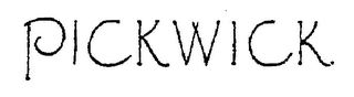 PICKWICK logo