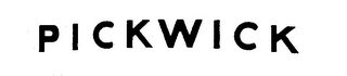 PICKWICK logo