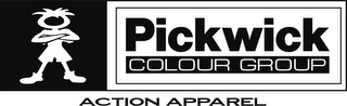 PICKWICK COLOUR GROUP ACTION APPAREL logo