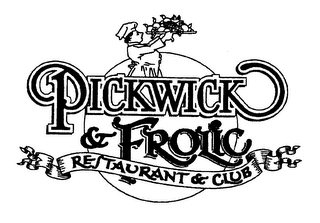 PICKWICK & FROLIC RESTAURANT & CLUB logo