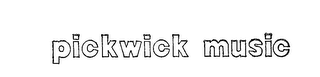 PICKWICK MUSIC logo