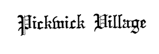 PICKWICK VILLAGE logo
