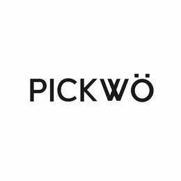 PICKWÖ logo
