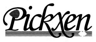 PICKXEN logo