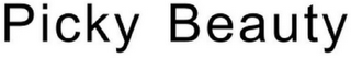 PICKY BEAUTY logo