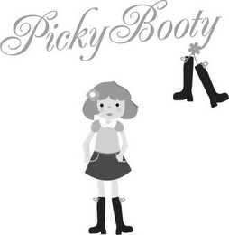 PICKY BOOTY logo