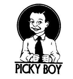PICKY BOY logo