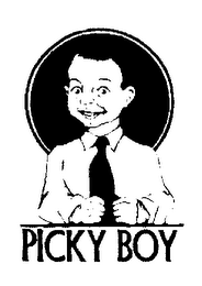 PICKY BOY logo