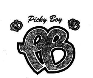 PICKY BOY PB logo