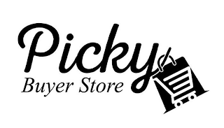 PICKY BUYER STORE logo
