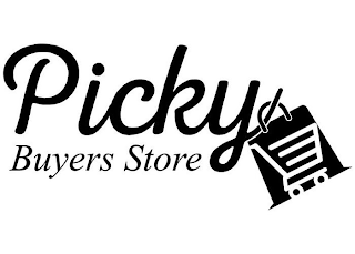 PICKY BUYERS STORE logo