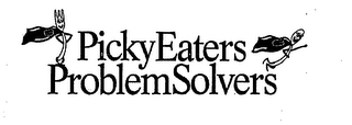 PICKY EATERS PROBLEM SOLVERS logo