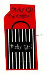PICKY GIRL THE ORIGINAL PICKY GIRL logo