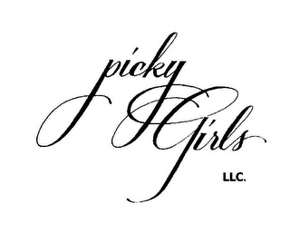 PICKY GIRLS LLC. logo