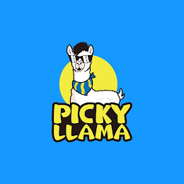 PICKY LLAMA logo