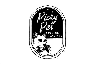 PICKY PET FELINE FASHIONS logo