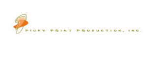 PICKY PRINT PRODUCTION, INC. logo
