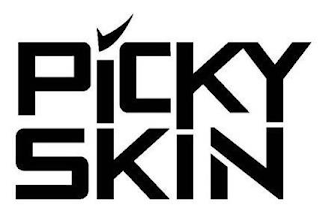 PICKY SKIN logo