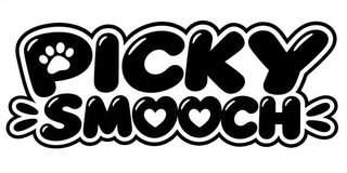 PICKY SMOOCH logo
