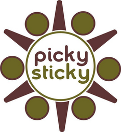 PICKY STICKY logo