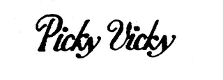 PICKY VICKY logo