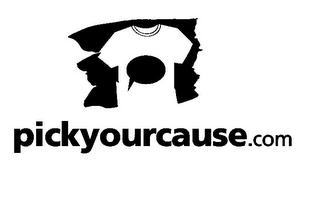 PICKYOURCAUSE.COM logo