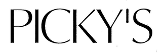 PICKY'S logo