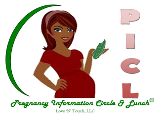 PICL PREGNANCY INFORMATION CIRCLE & LUNCH LOVE 'N' TOUCH, LLC logo
