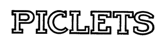 PICLETS logo