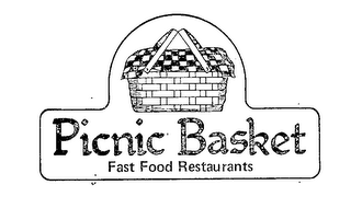 PICNIC BASKET FAST FOOD RESTAURANTS logo