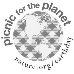 PICNIC FOR THE PLANET NATURE.ORG/EARTH DAY logo