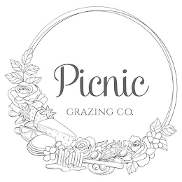 PICNIC GRAZING CO. logo