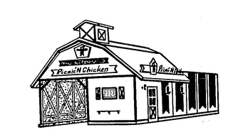 PICNIC 'N  CHICKEN TAKE HOME A BASKET. logo