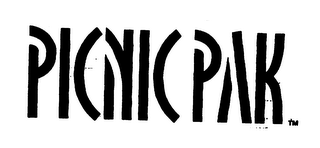 PICNIC PAK logo