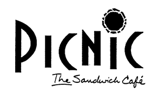 PICNIC THE SANDWICH CAFE logo